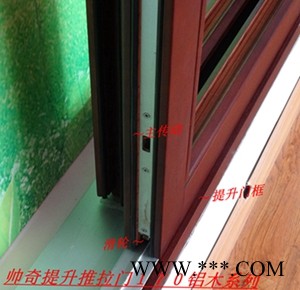 提升推拉門天津梅江會展中心門窗展品精品