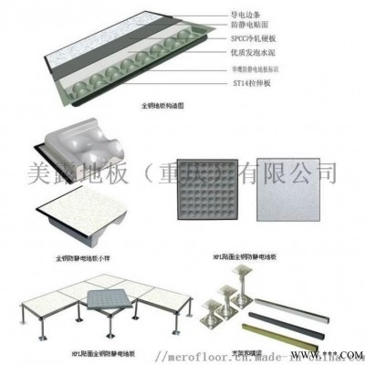 美露防靜電地板國(guó)標(biāo)標(biāo)準(zhǔn) 工藝求精