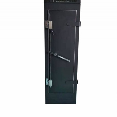 銳世屏蔽機柜C級密碼鎖指紋42U