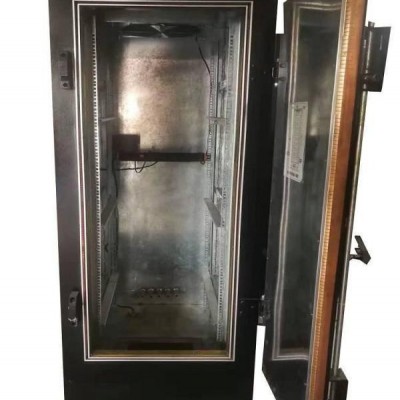 42U屏蔽機柜 保密密碼鎖C級屏蔽機柜