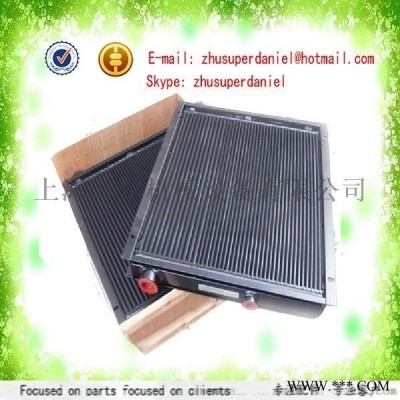 39799515英格索蘭散熱器鋁制板翅式換熱器熱交換器