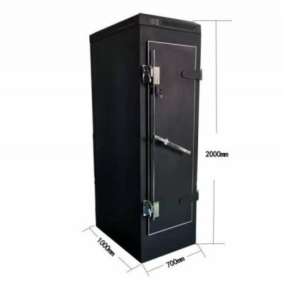 2米屏蔽機(jī)柜 雙重密碼鎖C級認(rèn)證