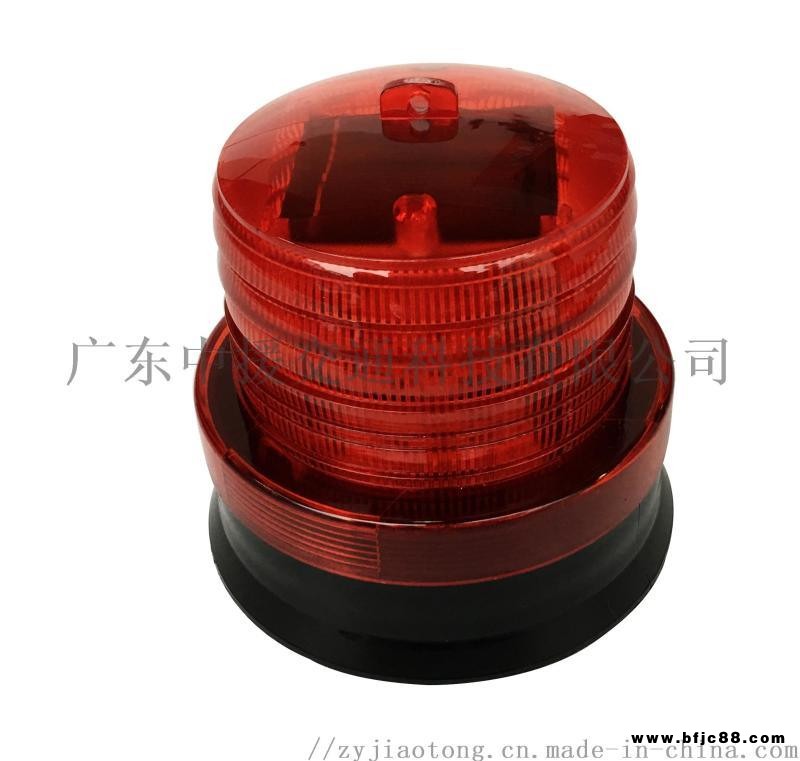 廠家直銷磁吸太陽能LED 示燈道路施工