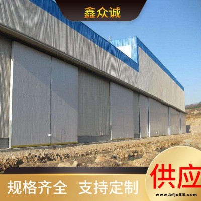 鑫眾誠  平開門 電動平開門 工業門廠家 不銹鋼工業平開門 工業門
