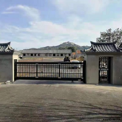 電動門 平開門 鋁合金電動門 桐鄉分段門平移折疊門廠家 工程電動伸縮門按要求定制 懸浮門 折疊平移門 直線門生產