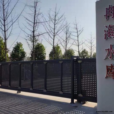 電動門 平開門 鋁合金電動門 揚州分段門平移折疊門廠家 工程電動伸縮門按要求定制 懸浮門 折疊平移門 直線門生產