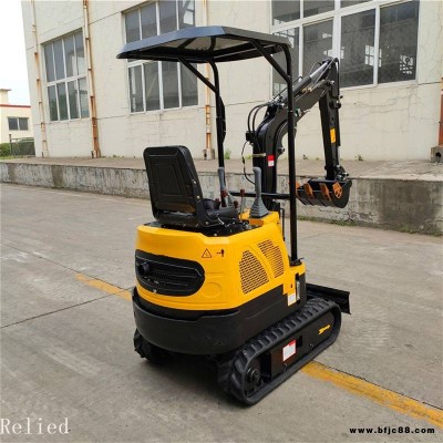 農用小型挖掘機 工程挖溝微型挖掘機 履帶行走液壓挖掘機