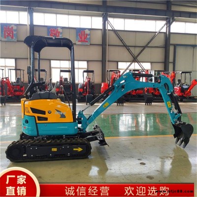 工程小型挖掘機農用液壓微型挖掘機迷你型植樹挖掘機