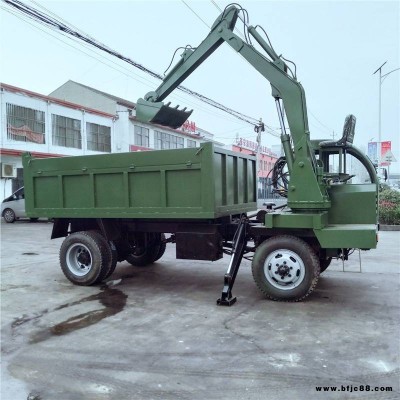 廠家直銷車載式挖掘機(jī) 四不像挖掘機(jī) 隨車挖掘機(jī)