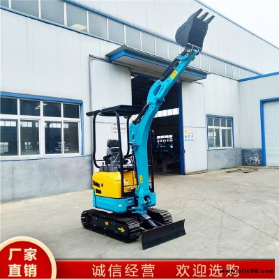市政綠化挖掘機工程施工小型挖掘機農用全液壓挖掘機