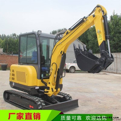 液壓小型挖掘機 果園挖掘機 多功能迷你小型挖掘機