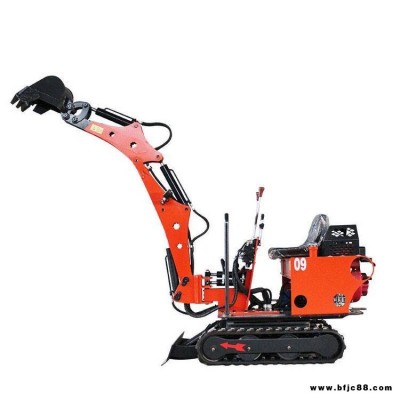 濟寧供應小型農用挖掘機高品質08型迷你挖掘機履帶式微型挖掘機