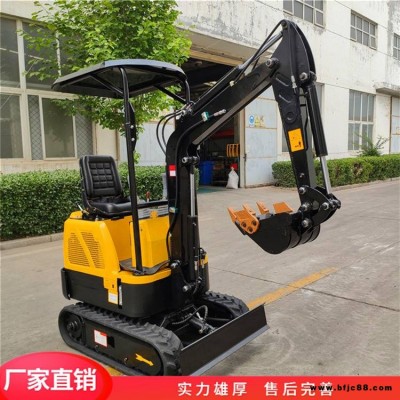 10型小型挖掘機 建筑工程液壓挖掘機 農用挖掘機