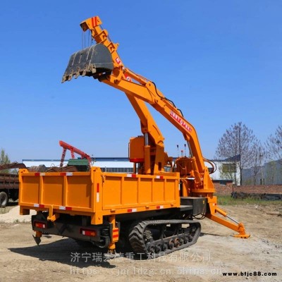 供應隨車式挖掘機360度隨車挖掘機微型挖掘機