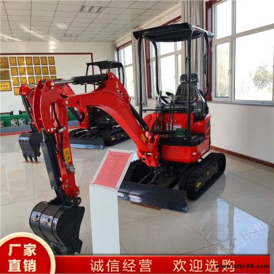 小型履帶工程挖掘機多功能小型農用挖掘機果園微型挖掘機