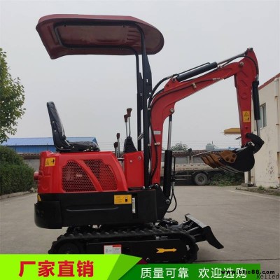 全新微型挖掘機 多功能挖掘機 18迷你型液壓挖掘機