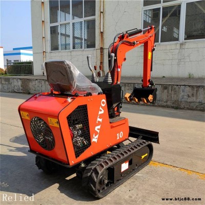 市政小型挖掘機 橡膠履帶挖掘機 農蔬果園小型挖掘機