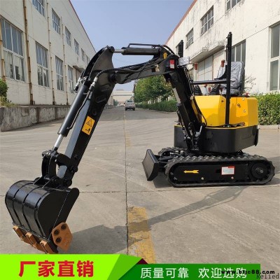 履帶式小型挖掘機 果園挖掘機 全新液壓微型挖掘機