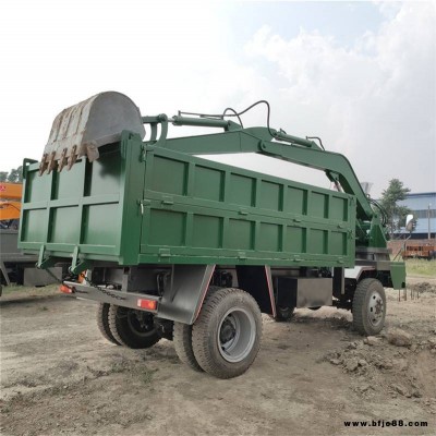 運輸車挖掘機(jī) 多功能四輪挖掘機(jī) 全新液壓隨車挖掘機(jī)