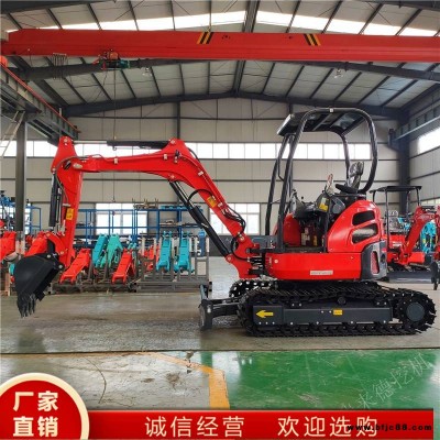 農用微型挖掘機工程小型挖掘機全新液壓迷你挖掘機