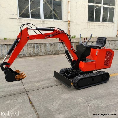 微挖農用小型挖掘機 綠化挖掘機高強履 帶果園小型挖掘機