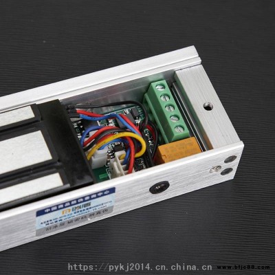 280KG單雙門電磁力鎖 門禁磁吸鎖 電磁鎖電子鎖DC12V門禁鎖鋁合金 門禁刷卡開門