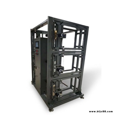 Delta德爾塔儀器鎖具強度試驗機 指紋鎖密碼鎖強度試驗機 GS-QDSY電子智能門鎖檢測設備