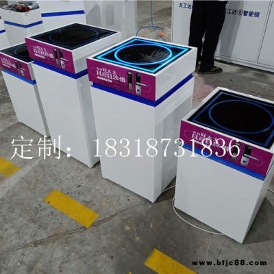 優(yōu)點M2指紋鎖展示柜 家用防盜門鎖具展示架 全自動大門鎖電子密碼鎖架子