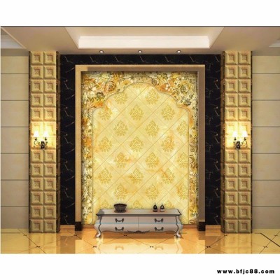 諾曼 現(xiàn)代玄關(guān)背景墻 瓷磚 集成電視背景墻 客廳背景墻圖片 電視背景墻效果圖2018 背景墻瓷磚價(jià)格 瓷磚上墻背景墻