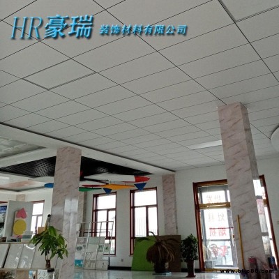豪瑞 阻熱巖棉天花板 巖棉隔音吸音板  防火防潮吸音板  可達到超強的吸聲效果
