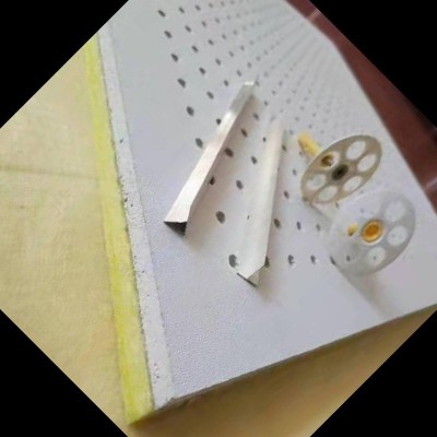 豪瑞 穿孔復合巖棉吸音板  穿孔吸音板   可達到超強的吸聲效果