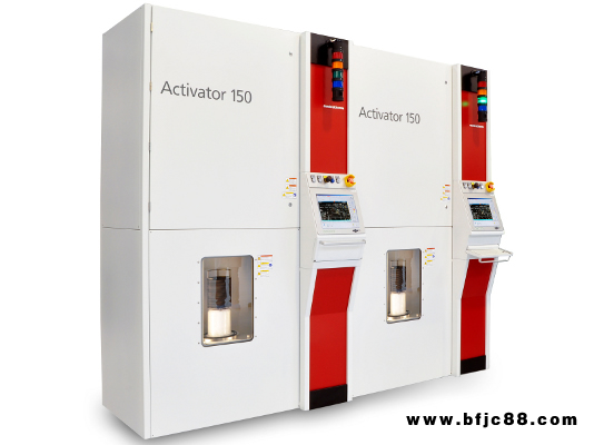 Activator150 SiC和GaN退火及石墨烯生長/小批暈生產用垂直爐管CLV200