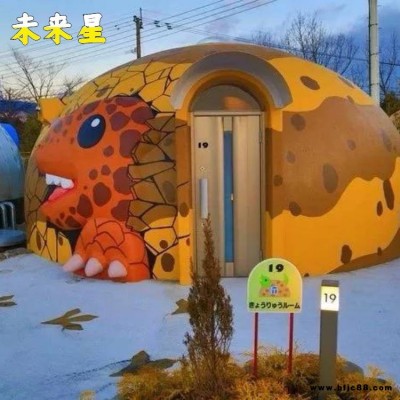 湖南特色異形民宿建筑 廠家直供石墨烯EPS模塊拼裝房 造型面積圖案可定制