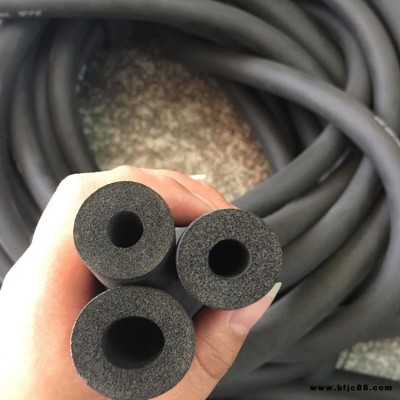 ppr水管保溫棉 橡塑保溫管 空調防結露保溫管 橡塑管廠家型號齊全