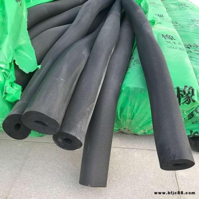 橡塑管 高密度保溫橡塑管殼 橡塑保溫棉 炎彬節(jié)能