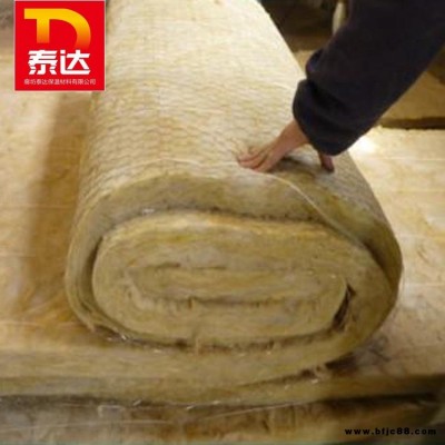 廊坊泰達 A級阻燃巖棉卷氈廠家 巖棉卷氈價格  保溫棉