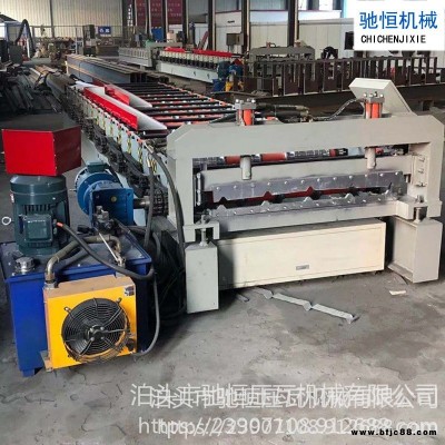 橫掛壓瓦機(jī) 750橫掛板壓瓦機(jī) 馳恒壓瓦機(jī) 單層橫掛板壓瓦機(jī) 單層壓瓦機(jī)