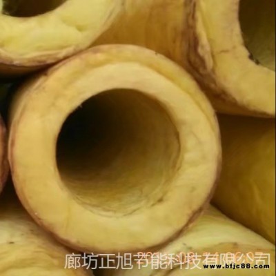 貴港市供應優(yōu)質(zhì)玻璃棉管 a級防火玻璃棉管 廠家直銷玻璃棉管殼  國標玻璃棉管殼