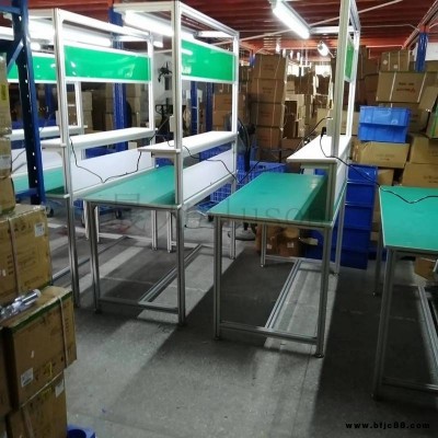 掛板工作臺定制廠家上海晟力Aluson注塑機工作臺