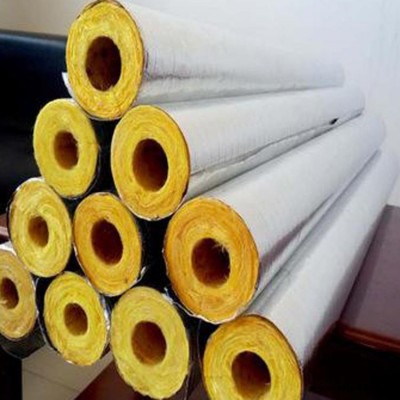 玻璃棉管廠價(jià) 炎彬 玻璃棉保溫管 玻璃棉纖維管