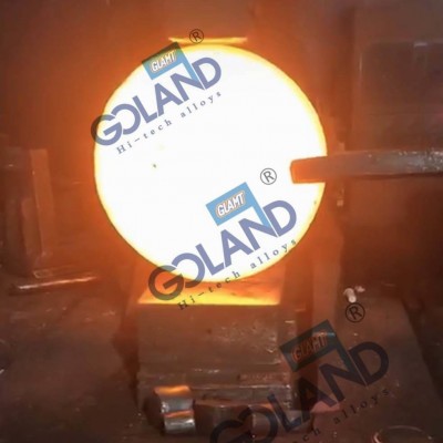 哈氏合金HastelloyX圓餅 GH3536法蘭N06002方鋼制作過程