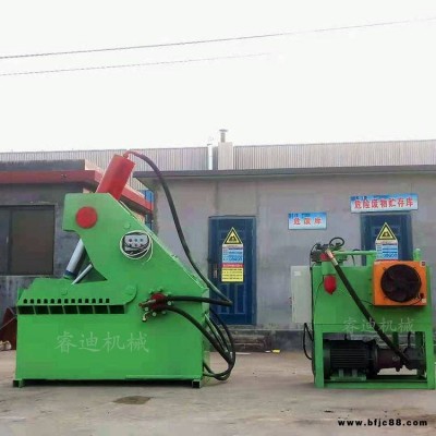 重型虎頭剪切機1000噸廢金屬方鋼 工字鋼 鋼板液壓虎頭剪