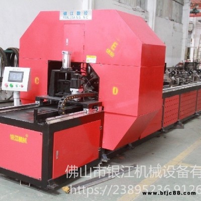 槽鋼角鋼沖孔機 槽鋼沖孔截斷 角鋼沖孔沖斷 扁鋼沖孔沖斷