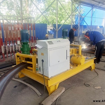 工字鋼H型鋼彎曲機(jī) 半自動(dòng)WGJ300工字鋼H型鋼彎曲機(jī)廠家直銷