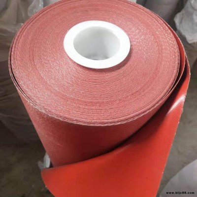 廠家供應 硅膠布蒙皮布 內夾鋼絲硅膠防火布 安盾蒙皮硅膠布 價格合理 量大優惠