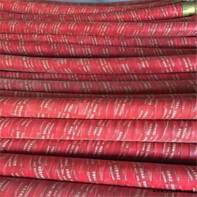 雙頭膠管 低壓四層鋼絲膠管 3米膠管 質優價廉 滄州瑞勝