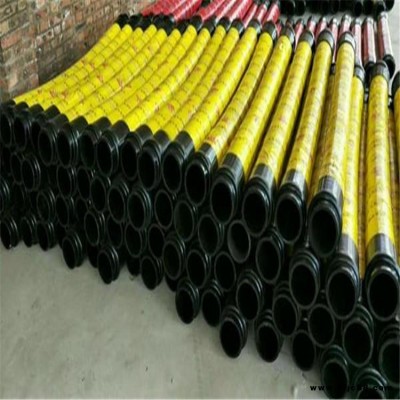 樁機(jī)專用膠管 125防爆四層鋼絲膠管 質(zhì)優(yōu)價(jià)廉 瑞勝