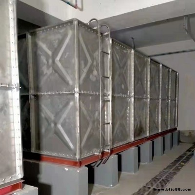 消防水池   鍍鋅鋼板水箱  生活儲水箱  泰萊