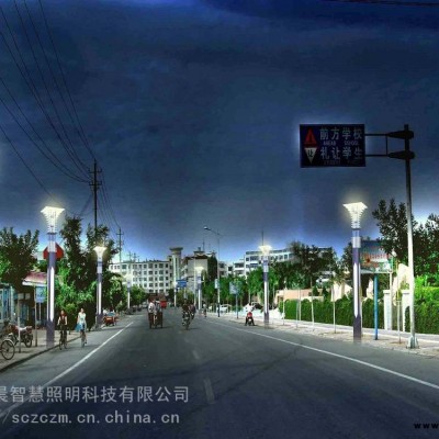 現代鍍鋅鋼板文化景觀燈四川文化景觀燈廠家直銷中晨壽命長住宅小區文化景觀燈
