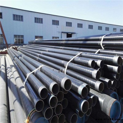 大量批發無縫防腐鋼管3pe防腐螺旋焊接鋼管市政排污水工程用防腐螺旋焊接鋼管